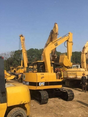 CAT E70B Crawler excavator with durable hydraulic cylinder and long service life