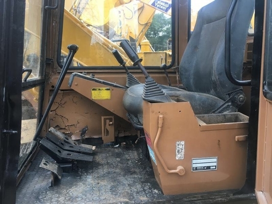 CAT E70B Crawler excavator with durable hydraulic cylinder and long service life