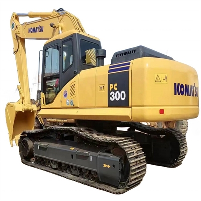 Excellent Condition PC300 30TON Crawer Excavator Japan Original Komatsu Used Excavator