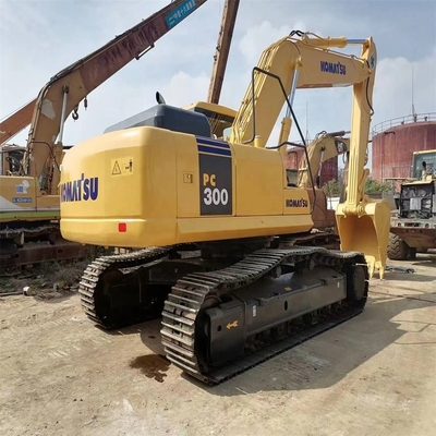 Excellent Condition PC300 30TON Crawer Excavator Japan Original Komatsu Used Excavator