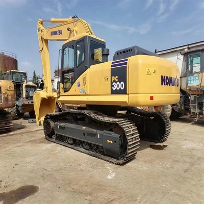 Excellent Condition PC300 30TON Crawer Excavator Japan Original Komatsu Used Excavator