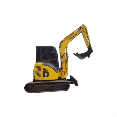 Komatsu PC50MR Used Excavator Japan 5ton Mini Crawler Excavator in Excellent Condition