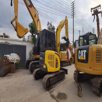 Komatsu PC50MR Used Excavator Japan 5ton Mini Crawler Excavator in Excellent Condition