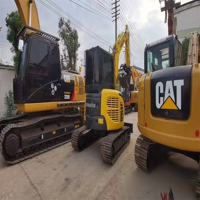Komatsu PC50MR Used Excavator Japan 5ton Mini Crawler Excavator in Excellent Condition