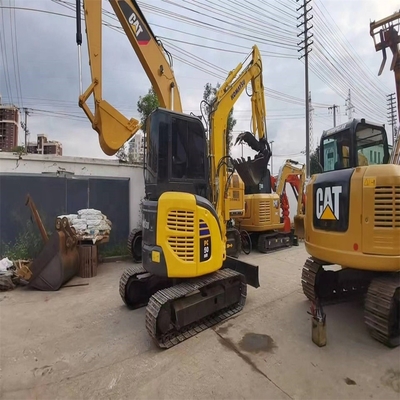 Komatsu PC50MR Used Excavator Japan 5ton Mini Crawler Excavator in Excellent Condition