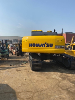 Used Excavator KOMATSU PC300 Crawler Hydraulic 30 Ton Earth Moving Digger on Stock