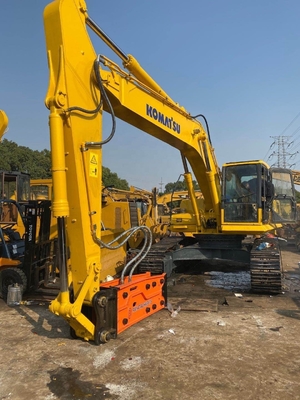 Used Excavator KOMATSU PC300 Crawler Hydraulic 30 Ton Earth Moving Digger on Stock