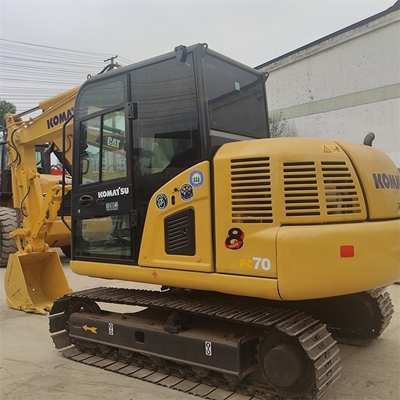 High Working Efficiency 7 Ton Komatsu PC70 Excavator 99% 2023 Original Japan for Your