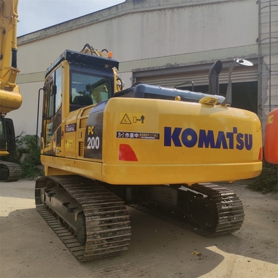 20 Ton Crawler Excavator KOMATSU PC200-8 Second Hand Excavator Other Hydraulic Pump