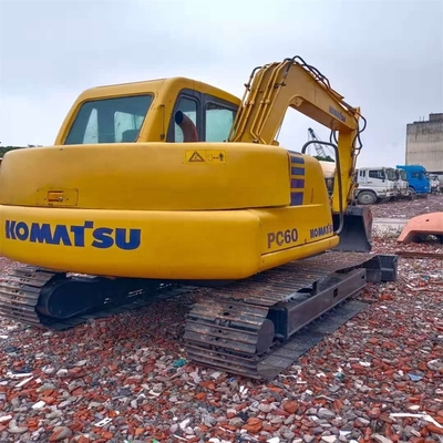 Used Komatsu PC60 Excavator with Good Hydraulic System and Original Japan Engine