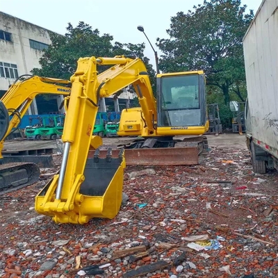 Used Komatsu PC60 Excavator with Good Hydraulic System and Original Japan Engine
