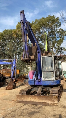 KOMATSU PC78 Crawler Excavator 7.8TON Original Japan Earth-moving Machine Mini Digger