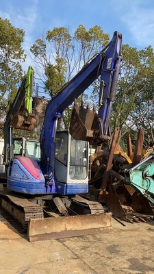 KOMATSU PC78 Crawler Excavator 7.8TON Original Japan Earth-moving Machine Mini Digger