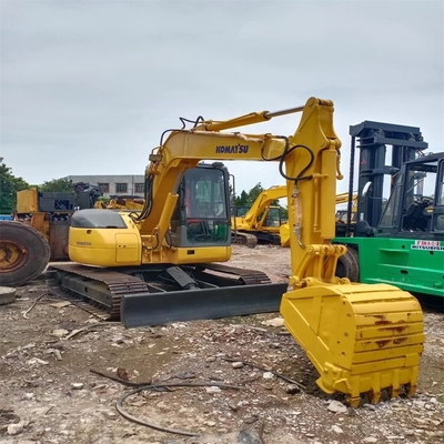 Used KOMATSU PC78US 7 Ton Small Hydraulic Crawler Excavator Digger in Good Condition