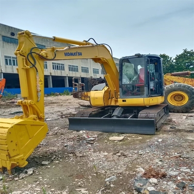 Used KOMATSU PC78US 7 Ton Small Hydraulic Crawler Excavator Digger in Good Condition