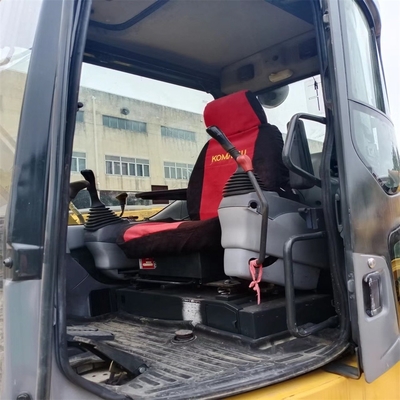 Used KOMATSU PC78US 7 Ton Small Hydraulic Crawler Excavator Digger in Good Condition