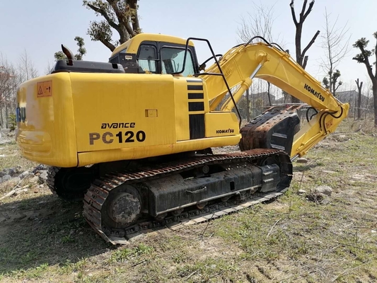 KOMATSU PC120 Excavator with Excellent Condition and Original Japan Engine at Affordable