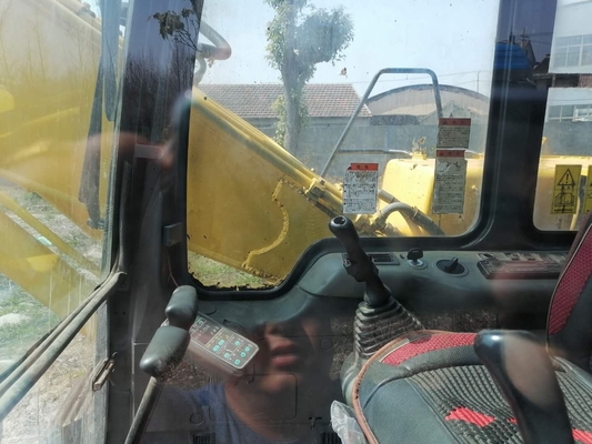 KOMATSU PC120 Excavator with Excellent Condition and Original Japan Engine at Affordable