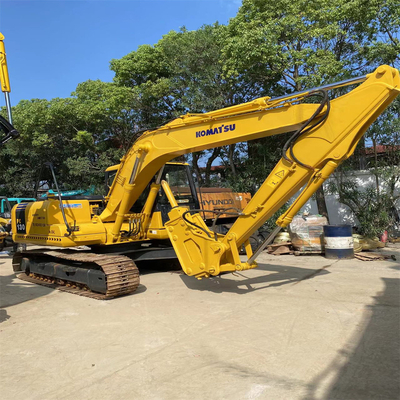 Excellent Condition KOMATSU PC130 Crawler Excavator for Smooth Operation