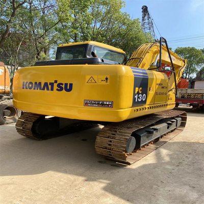 Excellent Condition KOMATSU PC130 Crawler Excavator for Smooth Operation