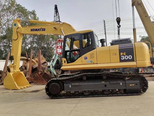 KOMATSU PC300 Excavator Crawler Machine with Original Japan Engine and Excellent Digger