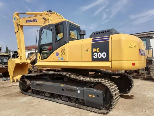 KOMATSU PC300 Excavator Crawler Machine with Original Japan Engine and Excellent Digger