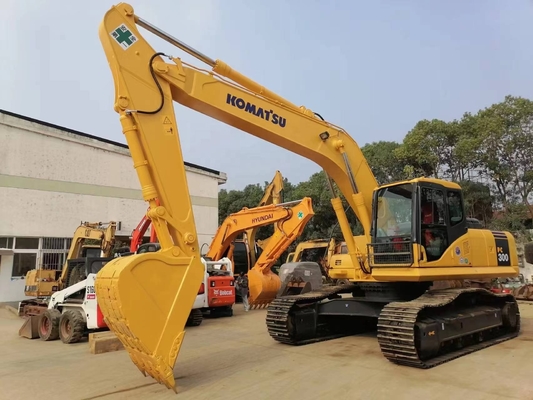 KOMATSU PC300 Excavator Crawler Machine with Original Japan Engine and Excellent Digger