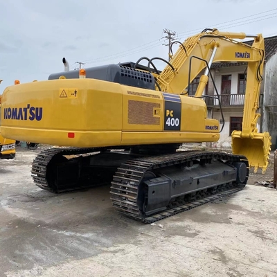 KOMATSU PC400 Excavator Crawler Machine with Excellent Digger and Original Japan Engine