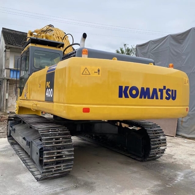 KOMATSU PC400 Excavator Crawler Machine with Excellent Digger and Original Japan Engine