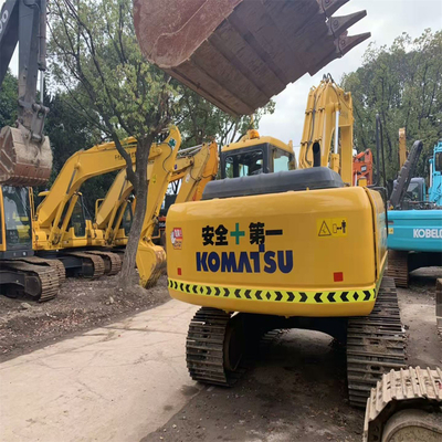 20 Ton Komatsu PC200 Used Medium Hydraulic Crawler Excavator Japan and Well-Maintained