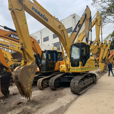 20 Ton Komatsu PC200 Used Medium Hydraulic Crawler Excavator Japan and Well-Maintained