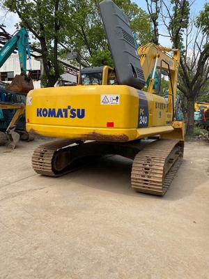 Well-Maintained KOMATSU PC240 Secondhand Excavator with Low Working Hours and 135KW Power