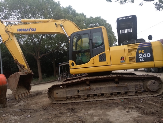 Well-Maintained KOMATSU PC240 Secondhand Excavator with Low Working Hours and 135KW Power