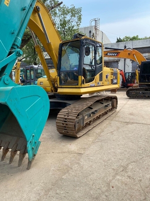Well-Maintained KOMATSU PC240 Secondhand Excavator with Low Working Hours and 135KW Power