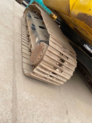 Well-Maintained KOMATSU PC240 Secondhand Excavator with Low Working Hours and 135KW Power
