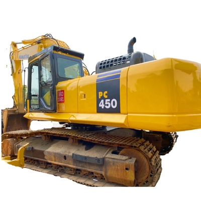 Low Working Hours 45 Ton KOMATSU PC450 Crawler Machine Construction Digger Machinery