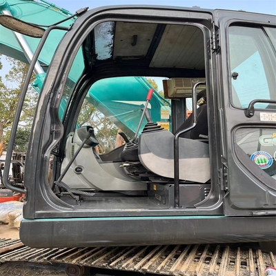 Crawler Tracked Construction Equipment Kobelco SK200-8 Excavator with 0-2000 Working Hours