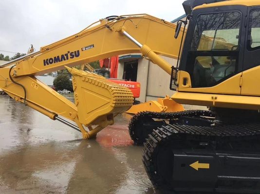 KOMATSU pc450-7 Excavator 45ton Heavy Machinery with Low Hours and Hydraulic Cylinder