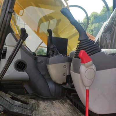 Low Hours KOMATSU PC200-8 Excavator Secondhand Heavy Equipment 20ton Crawler Digger