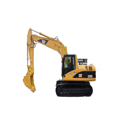 Used CAT 320CL Excavator with 110kw Hydraulic Crawler Machine 21ton Operating Weight