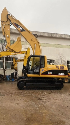 Used CAT 320CL Excavator with 110kw Hydraulic Crawler Machine 21ton Operating Weight