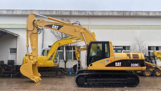 Used CAT 320CL Excavator with 110kw Hydraulic Crawler Machine 21ton Operating Weight