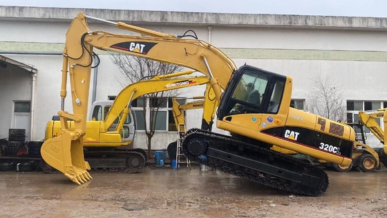 Used CAT 320CL Excavator with 110kw Hydraulic Crawler Machine 21ton Operating Weight