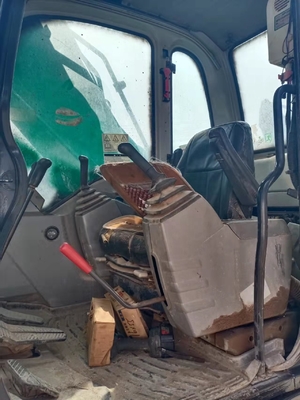 MovingType Crawler Excavator Year 2022 Used Kobelco SK200 Excavator for Construction