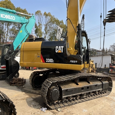 Used Caterpillar Excavator CAT 330d2 with 1.1m3 Bucket Capacity and Low Working Hours