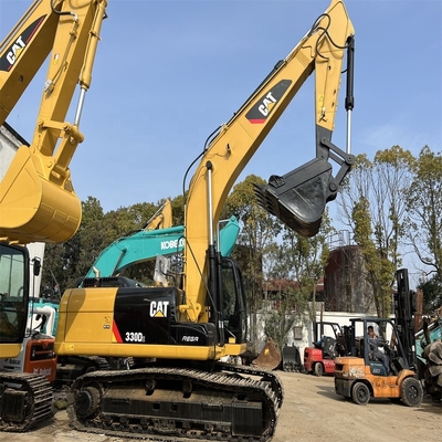 Used Caterpillar Excavator CAT 330d2 with 1.1m3 Bucket Capacity and Low Working Hours