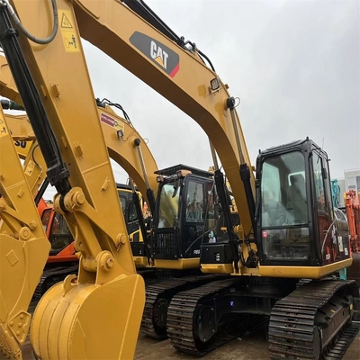 Smooth Operation CAT 315D Mid-Size Used Hydraulic Excavator with Powerful Engine