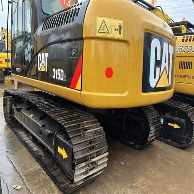 Smooth Operation CAT 315D Mid-Size Used Hydraulic Excavator with Powerful Engine
