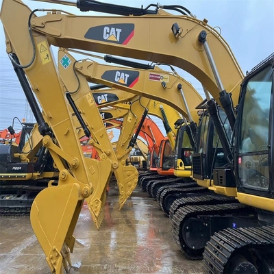 Smooth Operation CAT 315D Mid-Size Used Hydraulic Excavator with Powerful Engine