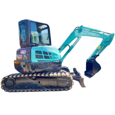 Kobelco SK55SR Hydraulic Excavator with Excellent Condition and 0.3m3 Bucket Capacity